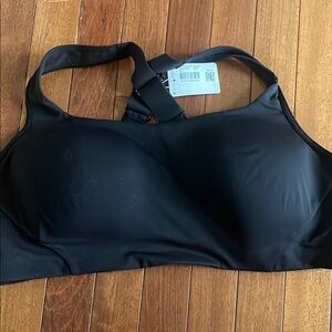 Lululemon Black Sports Bra Moisture-Wicking Racerback